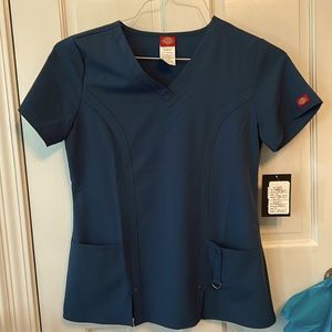 NEW Scrub Top with tags